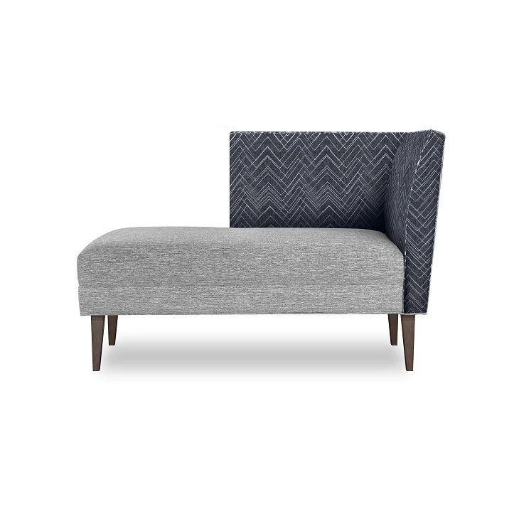 Pure Flax Fabric Sofa